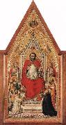 The Stefaneschi Triptych: St Peter Enthroned Giotto